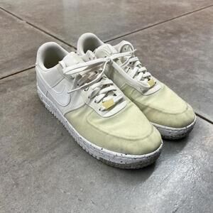 nike air force 1 crater summit white shoes size 11 WOMENS